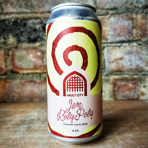 Vault City Jam Roly Poly 4.3% (440ml)