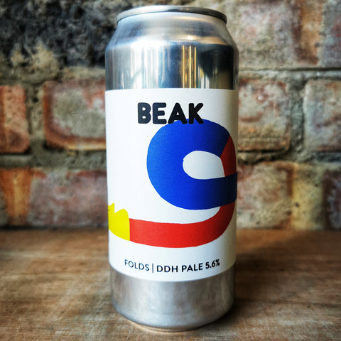 Beak Folds DDH Pale 5.6% (440ml)