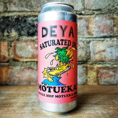 DEYA Saturated in Motueka DIPA 8% (500ml) - Caps and Taps