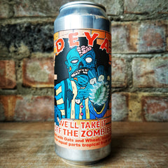 DEYA Well Take It Off The Zombies IPA 6.5% (500ml) - Caps and Taps