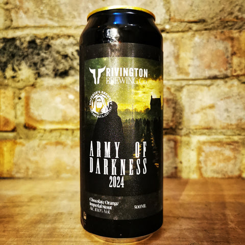 Rivington x Emperors Army of Darkness 2024 Imperial Stout 10% (500ml)