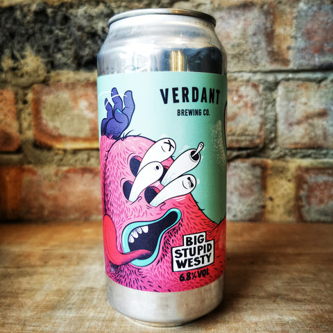 Verdant Big Stupid Westy V4 IPA 6.8% (440ml)