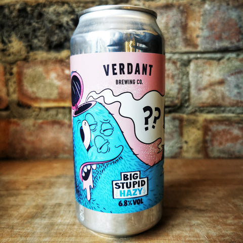 Verdant Big Stupid Hazy IPA 6.5% (440ml)