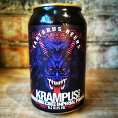 Tartarus Krampus 2024 Imperial Porter (330ml) - Caps and Taps