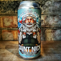 Tartarus Saint Nick Festive Stout 6% (440ml) - Caps and Taps