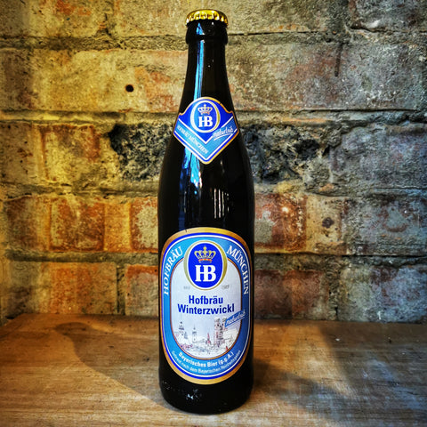 Hofbrau Winterzwickl 5.5% (500ml)