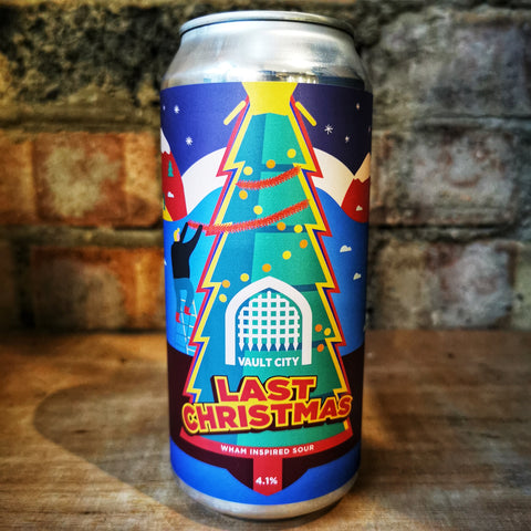 Vault City Last Christmas WHAM Sour 4.1% (440ml)