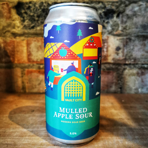 Vault City Mulled Apple Sour 5% (440ml)