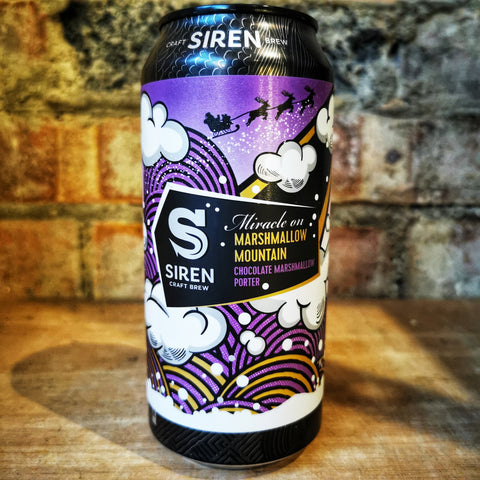 Siren Miracle on Marshmallow Mountain 5.1% (440ml)