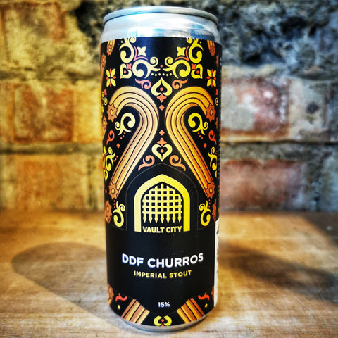 Vault City DDF Churros Imperial Stout 15% (330ml)