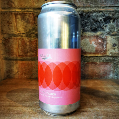 Finback Grapefruit Crush DIPA 8.4% (473ml)