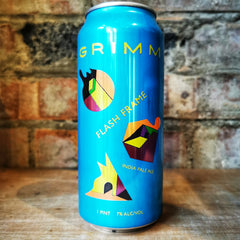 GRIMM Flash Frame IPA 7% (473ml) - Caps and Taps