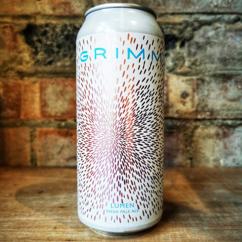 GRIMM Lumen Hazy IPA 6.4% (473ml)