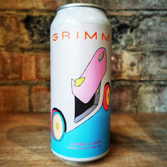 GRIMM Lambo Door DIPA 8% (473ml) - Caps and Taps