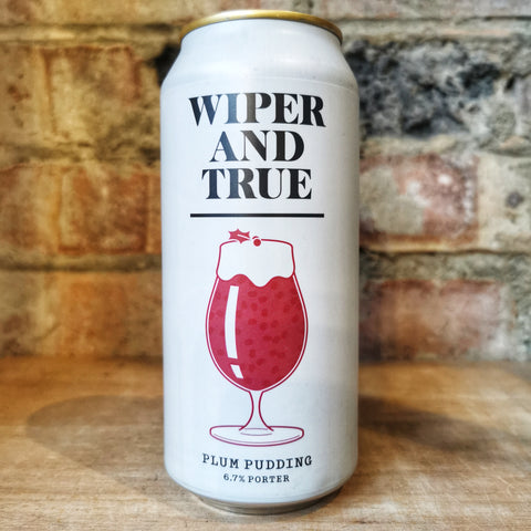 Wiper & True Plum Pudding Porter 2024 6.4% (440ml)