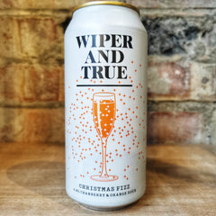 Wiper & True Christmas Fizz Cranberry & Orange Sour 4% (440ml) - Caps and Taps