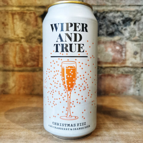 Wiper & True Christmas Fizz Cranberry & Orange Sour 4% (440ml)