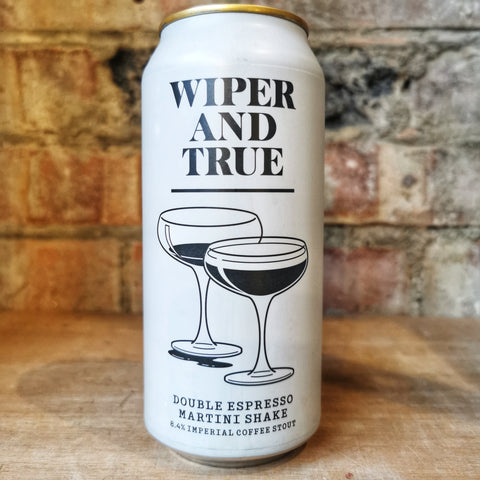 Wiper & True Espresso Martini Hard Shake 8.4% (440ml)