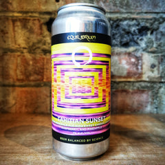 Equilibrium Tahitian Sunset Sour IPA 7% (473ml) - Caps and Taps