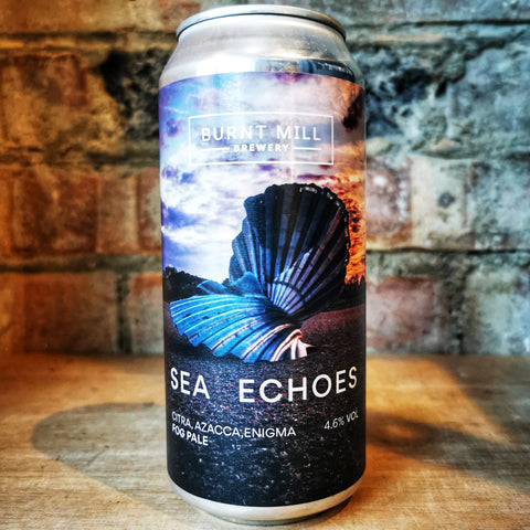 Burnt Mill Sea Echoes NE Pale Ale 4.6% (440ml)