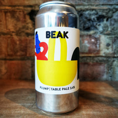 Beak Plump Table Pale 3.4% (440ml) - Caps and Taps