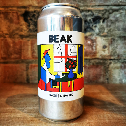 Beak x Two Flints Gaze DIPA 8% (440ml)