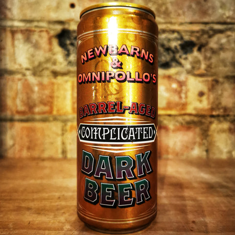 Newbarns x Omnipollo BA Complicated Dark Beer 11% (330ml)