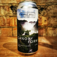 Burnt Mill Canopy Form WC Pale 5% (440ml) - Caps and Taps