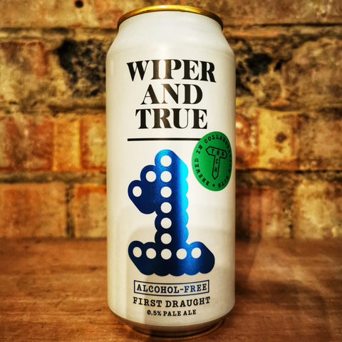 Wiper and True x Track First Draught 0.5% (440ml)