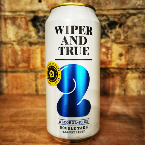 Wiper and True x Five Points Double Take 0.5% (440ml)