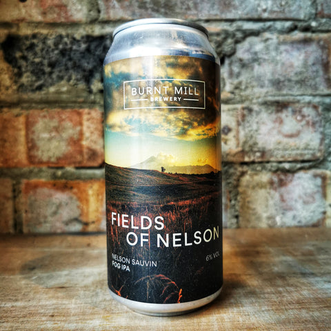 Burnt Mill Fields of Nelson Fog IPA 6% (440ml)