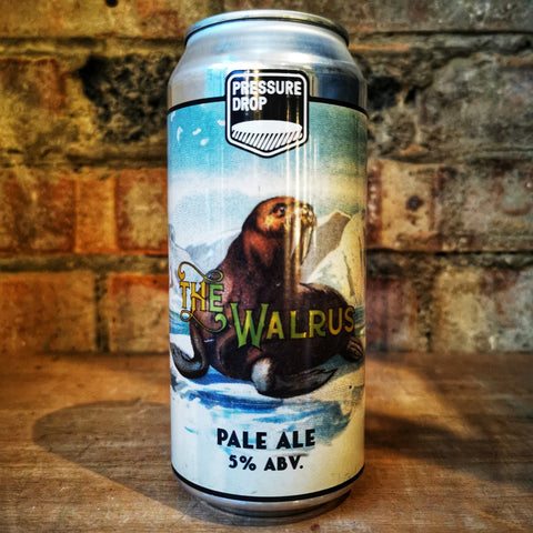 Pressure Drop The Walrus WC Pale Ale 5% (440ml)