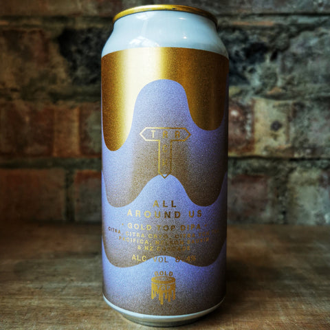 Track All Around Us Gold Top DIPA 8.4% (440ml)