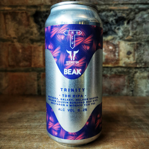 Track x Beak x Rivington Trinity DIPA 8% (440ml)