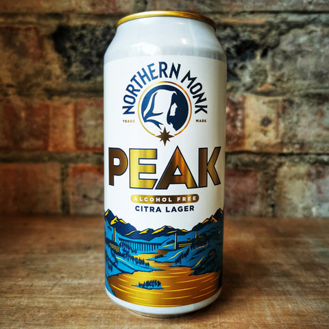 Northern Monk Peak Citra AF Lager 0.5% (440ml)