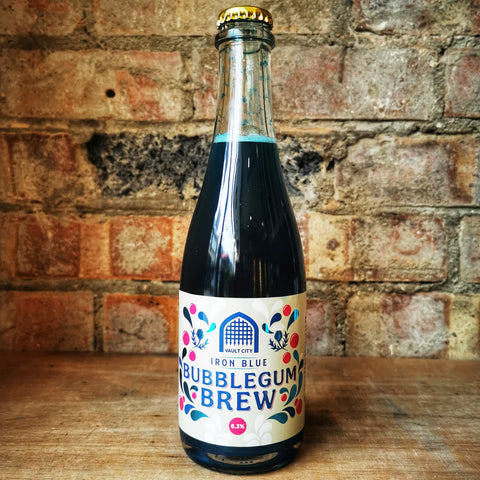 Vault City Iron Blue Bubblegum Brew 6.3% (375ml)