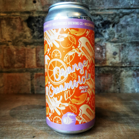 Weldwerks Orange Creamsicle (473ml)