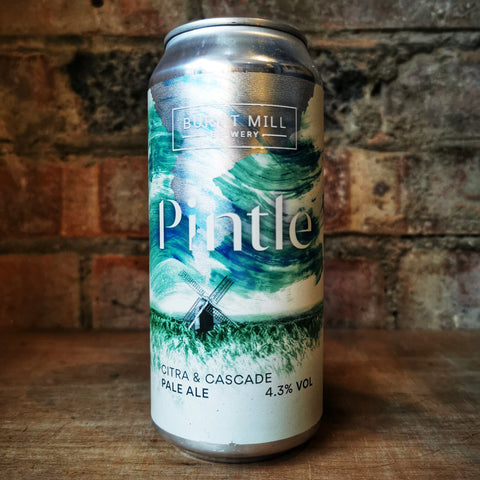 Burnt Mill Pintle Pale 4.3% (440ml)