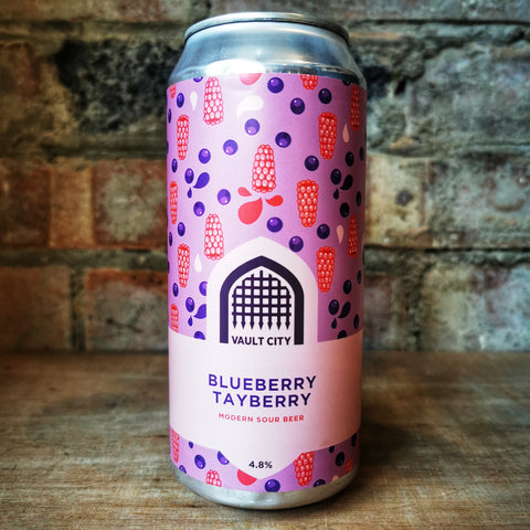 Vault City Blueberry Tayberry Sour 4.8% (440ml)