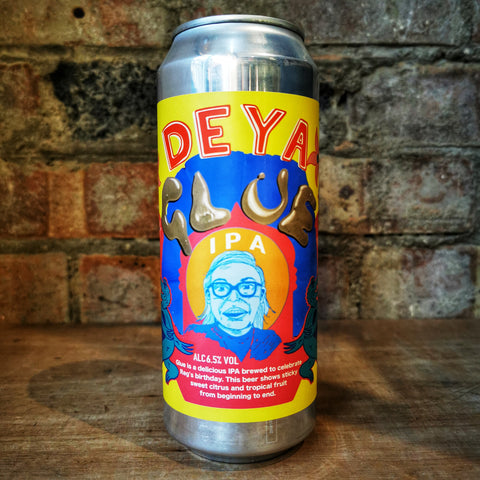 DEYA Glue 2025 IPA 6.5% (500ml)