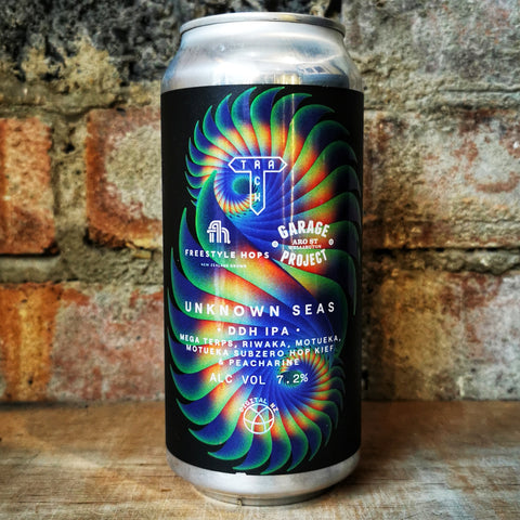 Track x Garage Project Unknown Seas DDH IPA 7.2% (440ml)