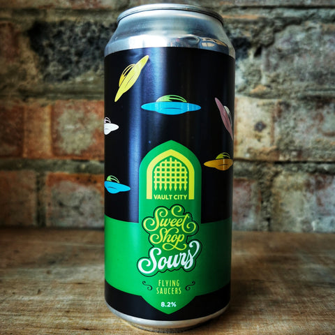 Vault City Flying Saucers Sweet Shop Sour 8.2% (440ml)