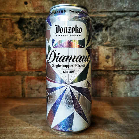 Donzoko Diamant Pilsner 4.7% (500ml)