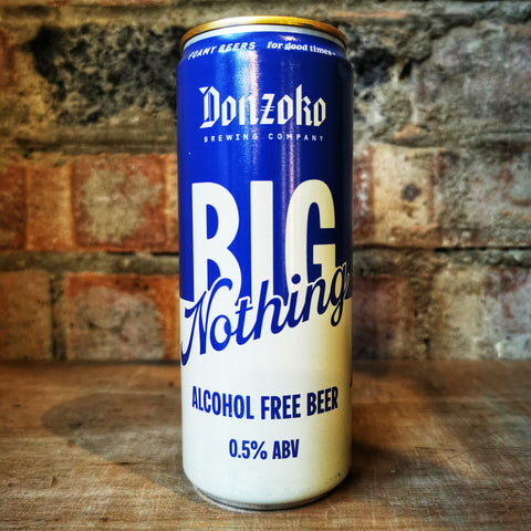 Donzoko Big Nothing AF Pale 0.5% (330ml)