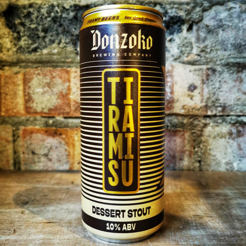 Donzoko Tiramisu Dessert Stout 10% (330ml)