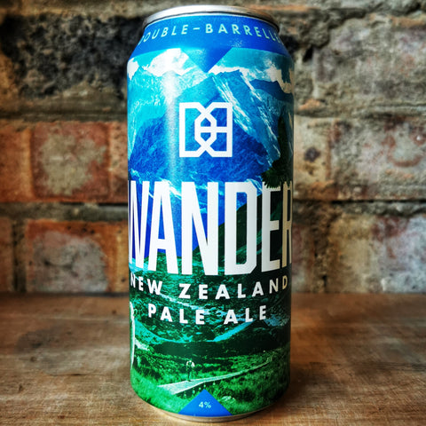 Double Barrelled Wander NZ Pale 4% (440ml)