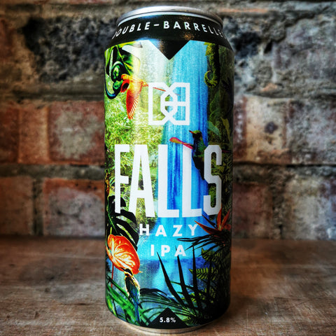 Double Barrelled Falls Hazy IPA 5.8% (440ml)