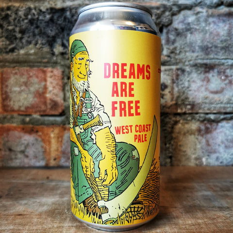 Burning Sky Dreams Are Free WC Pale Ale 4% (440ml)