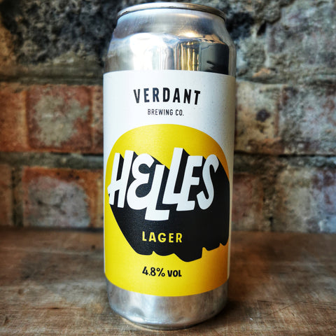 Verdant Helles 4.8% (440ml)