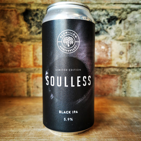 RedWillow Soulless Black IPA 5.9% (440ml)